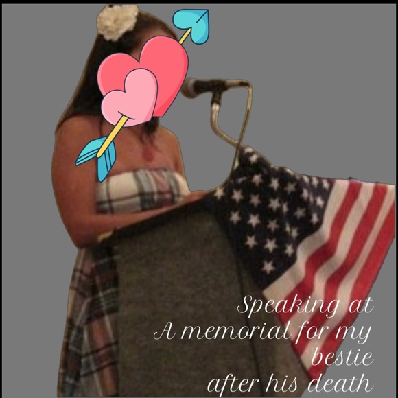 ⭐️Strapless Bubble-Hem, Tie Back Summer Dress, Plaid (American Rag) - Picture 11 of 11